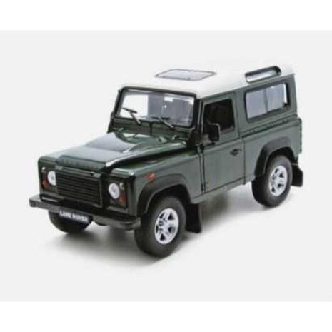 Welly 1/24 Land Rover Defender, Groen