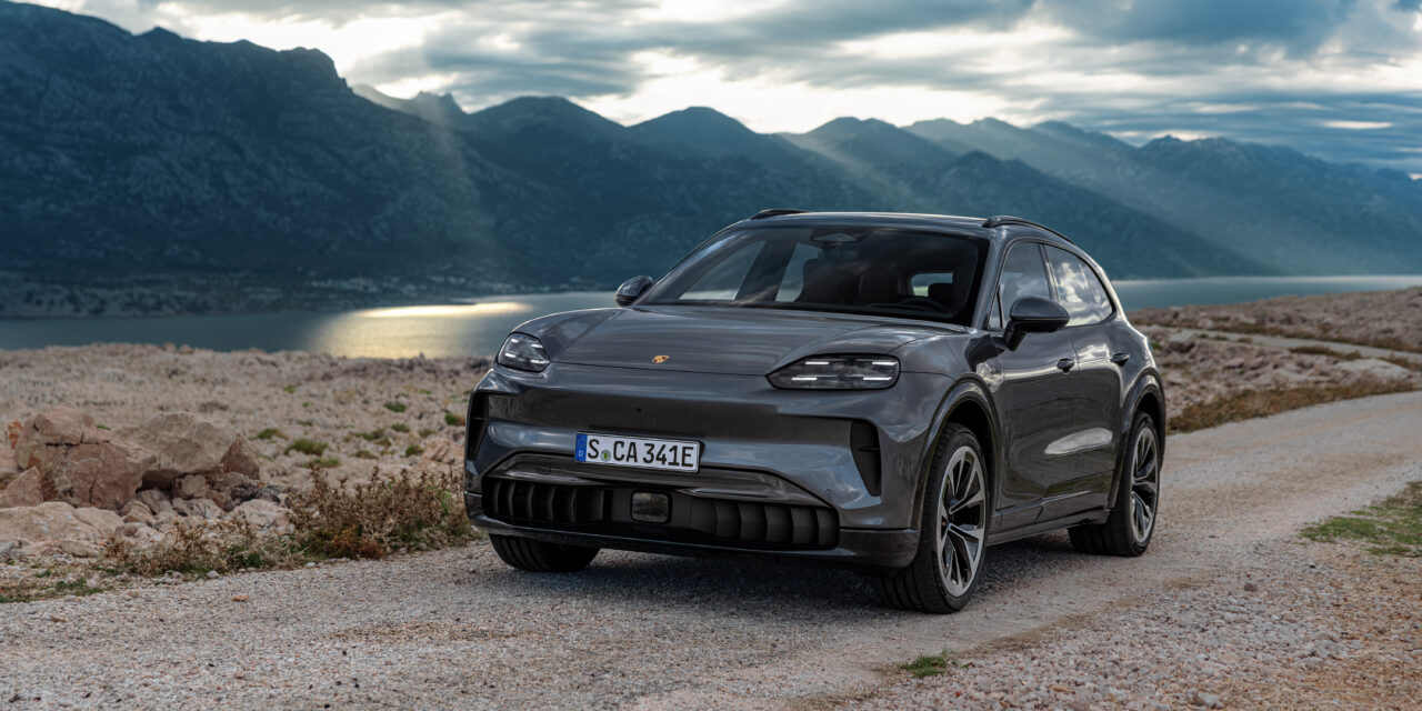 Porsche introduceert nieuwe, volledig elektrische Cayenne en Cayenne Turbo