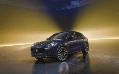 Grecale Lumina Blu: de nieuwe special edition van Maserati’s SUV