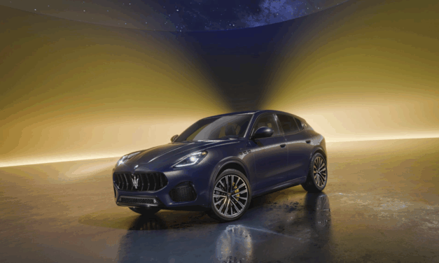Grecale Lumina Blu: de nieuwe special edition van Maserati’s SUV