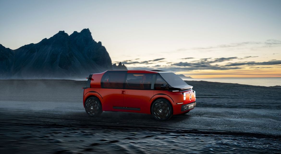 Citroën ELO conceptauto: slim en compact, maar ook verrassend ruim en modulair