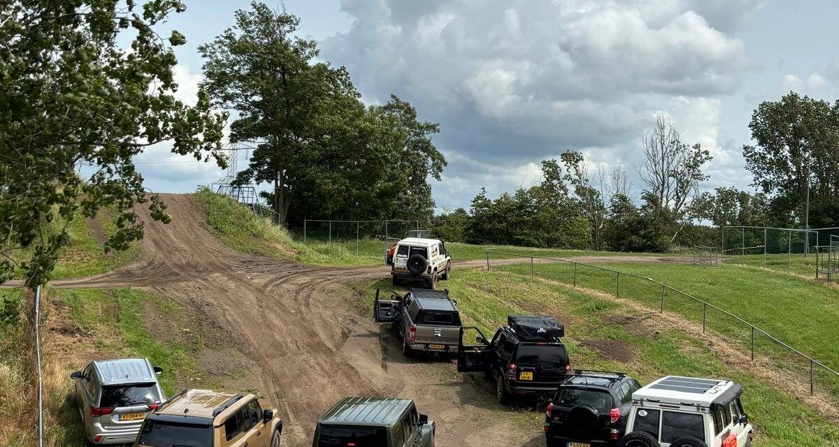 ONTSPANNEN LEREN TERREINRIJDEN