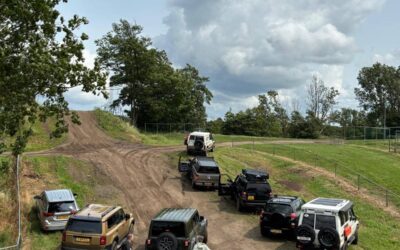 ONTSPANNEN LEREN TERREINRIJDEN