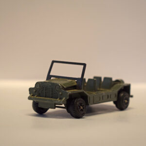 AUSTIN MINI MOKE DINKY TOYS 1:43 MILITARY ARMY GREEN