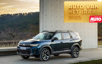 Dacia Bigster gekozen tot Auto Review Auto van het Jaar
