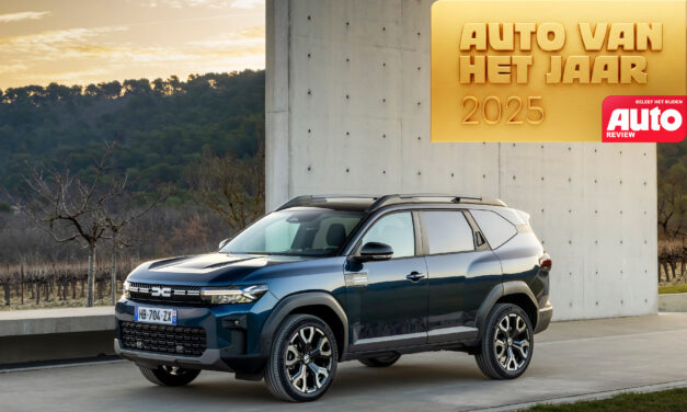 Dacia Bigster gekozen tot Auto Review Auto van het Jaar