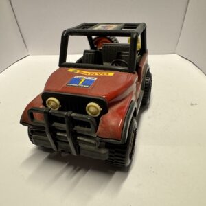 JEEP CJ SANYO GOODYEAR 1 TONKA LIKE MINIATURE