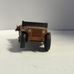 VINTAGE DINKY TOYS WILLYS 25Y UNIVERSAL JEEP RED € 7,50
