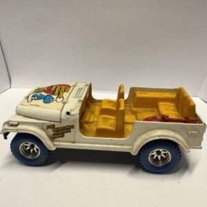 BURAGO 9103 1 OP 24 SMURFS BLAUWE BANDEN VINTAGE €