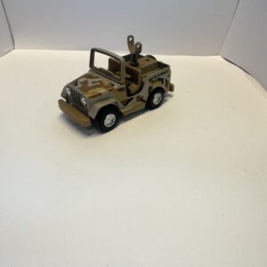 JEEP CJ5 US ARMY PULL BACK