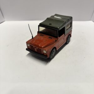 FIAT CAMPAGNOLA 1:43 OLD CARS RED GOOD CONDITION
