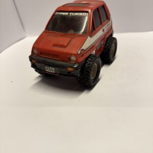 HONDA CITY TURBO MONSTER TRUCK 1:32 TAMIYA BATTERIES