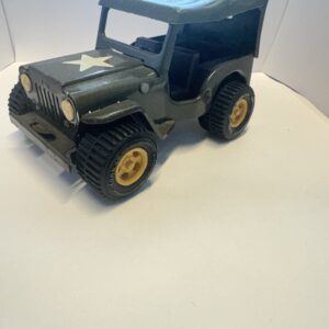 VINTAGE TONKA MILITARY JEEP JAREN 70