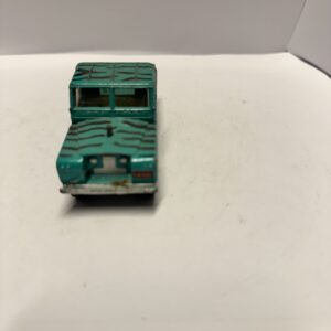 LAND ROVER 109 WB PICKUP SAFARI 1:43 CORGI TOYS