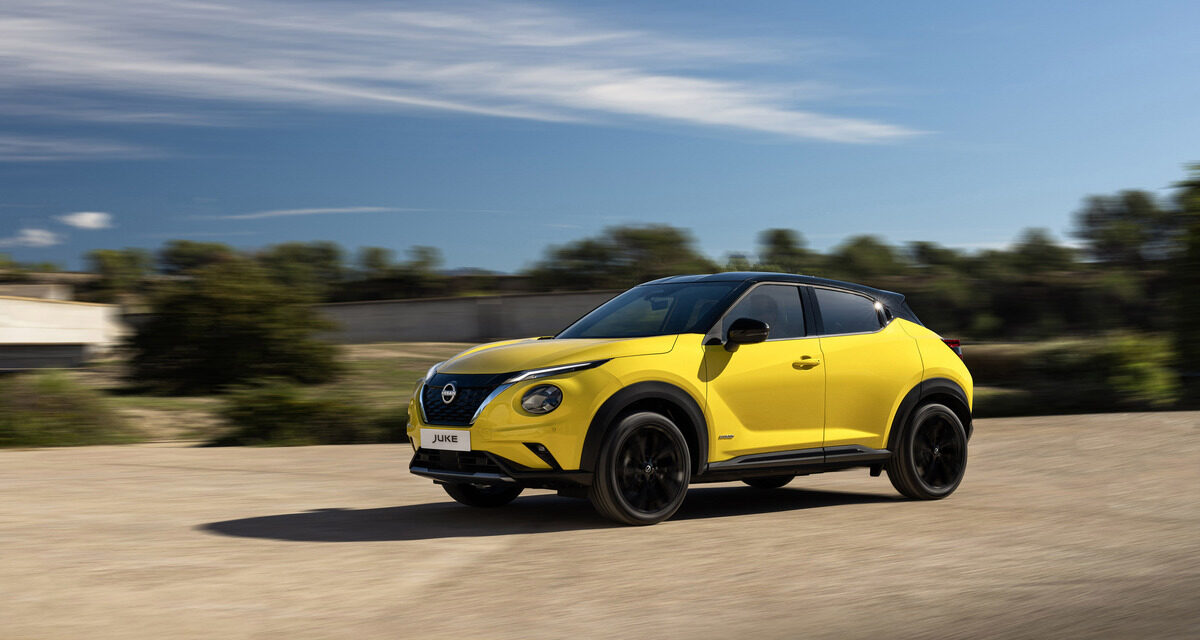 Nissan introduceert aantrekkelijke Business Editions van de QASHQAI en JUKE