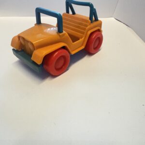 JEEP CJ5 KUNSTSTOF ORANJE UNIEK