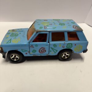 RANGE ROVER BLUE ST. TROPEZ 1:36 MAJORETTE