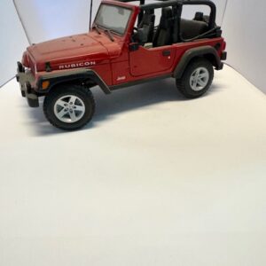 MAISTO JEEP WRANGLER RUBICON 1/18 OPEN