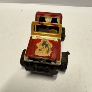 DAIHATSU TAFT PLASTIC MINIATURE WHEELS MELTED UNIQUE