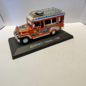 JEEPNEY MANILA 1980 1/43 VINTAGE DIECAST
