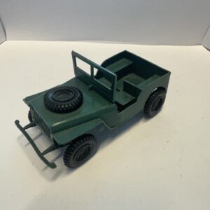JEEP GROEN PLASTIC