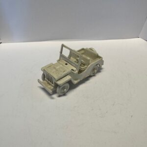 WIT KUNSTSTOF JEEP WILLYS