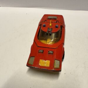 SHOVEL NOSE K-32/40 FIRE CHIEF CAR RED 1971 MATCHBOX LESNEY SPEED KINGS