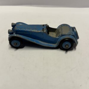 JAGUAR SS100 SPORTS CAR DINKY TOYS