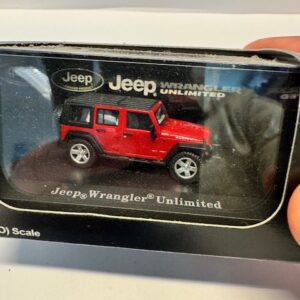 MASTERPIECE JEEP WRANGLER UNLTD 1/87 RED