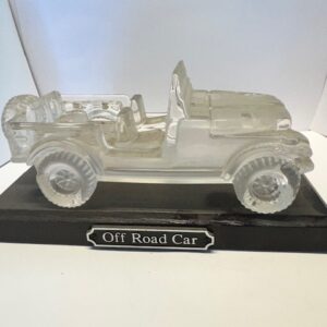 ORIGINAL NACHTMANN MAGIC CRYSTAL JEEP CJ7 RENEGADE 17CM