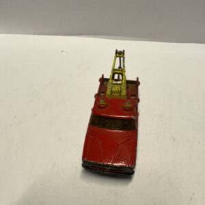 RED PICK-UP TRUCK TOW TRUCK MAJORETTE 1:80
