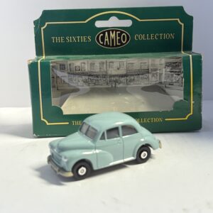 MORRIS MINOR CORGI TOYS THE SIXTIES CAMEO COLLECTION IN BOX