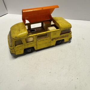 K-27 CAMPING CRUISER 1970 LESNEY MATCHBOX SPEED KINGS € 9,50