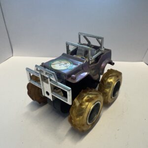 JEEP CJ P.E. PLASTIC ZELFRIJDEND PINK/SILVER