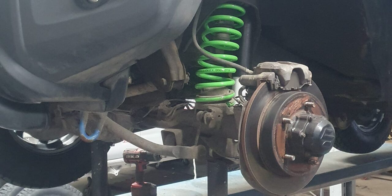 Ironman verhogingsset Jimny