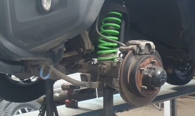 Ironman verhogingsset Jimny