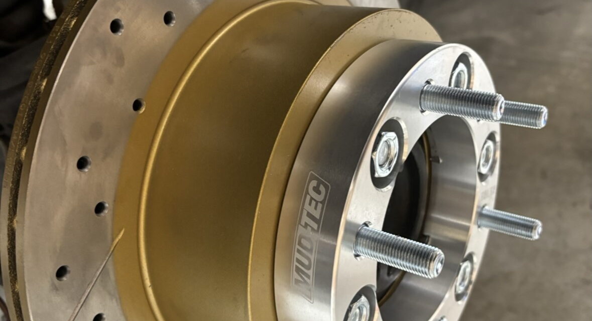 MUD-TEC WIELSPACERS POPULAIR