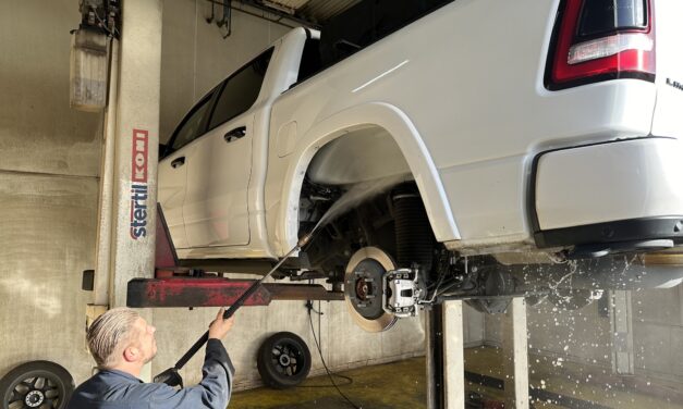 Een anti-roestbehandeling is zinvol!