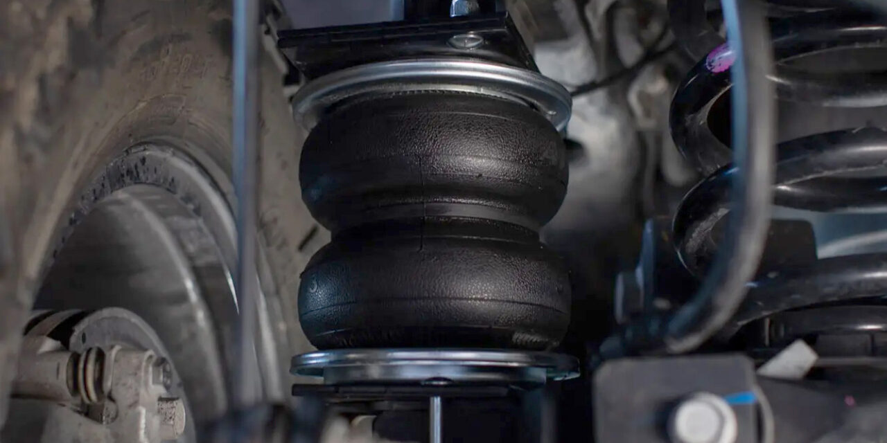 Zorgeloos op vakantie met Air Lift hulpluchtvering