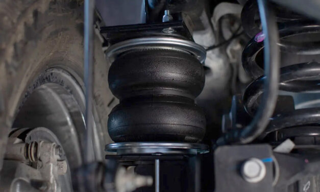 Zorgeloos op vakantie met Air Lift hulpluchtvering