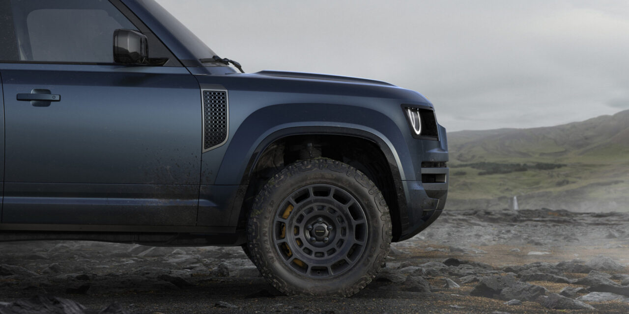 Classic Defender V8 nu verkrijgbaar in exclusieve Defender OCTA-kleuren