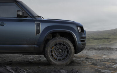 Classic Defender V8 nu verkrijgbaar in exclusieve Defender OCTA-kleuren