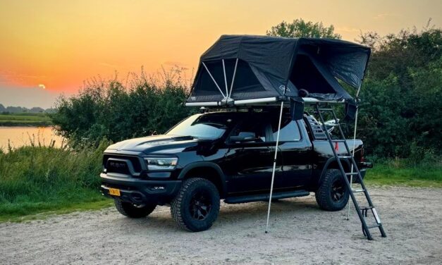 VEELZIJDIG – RUIM – IDEAAL VOOR HOGERE VOERTUIGEN