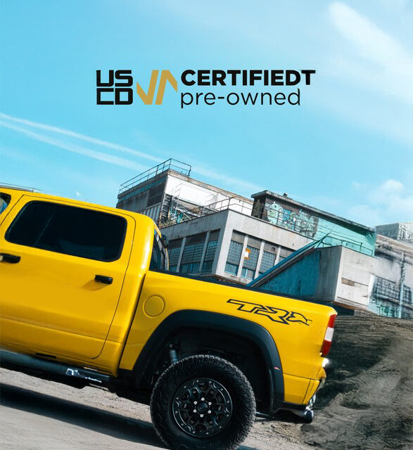 Certified pre-owned van US CarDealer