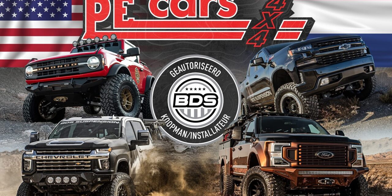 VERHOOG JE USA PICK-UP