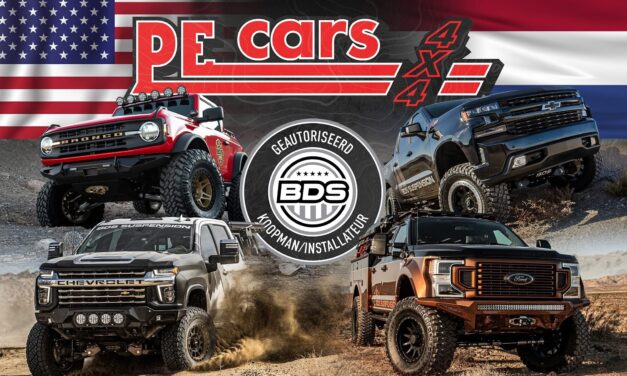 VERHOOG JE USA PICK-UP