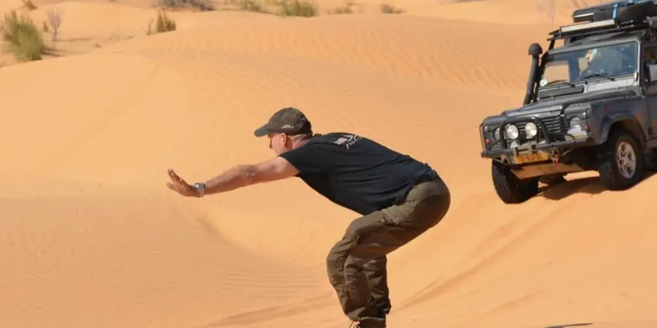 Leer zandduinen rijden – Tunesië