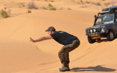 Leer zandduinen rijden – Tunesië