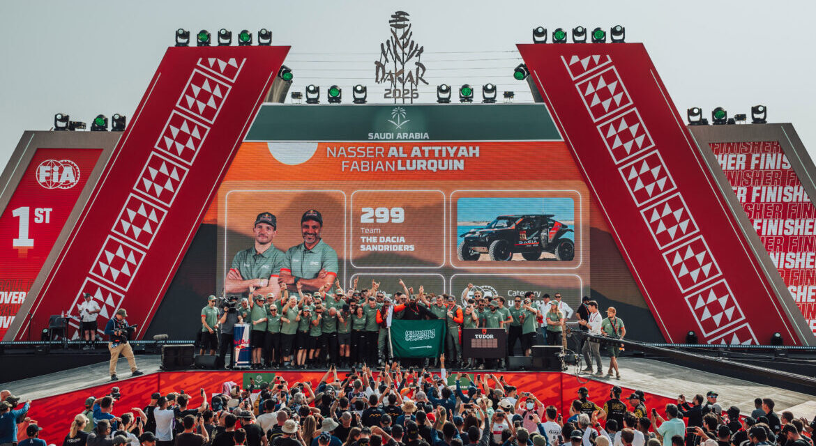 Dacia Sandriders winnen Dakar Rally bij tweede deelname