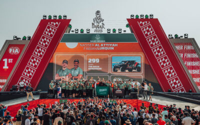 Dacia Sandriders winnen Dakar Rally bij tweede deelname